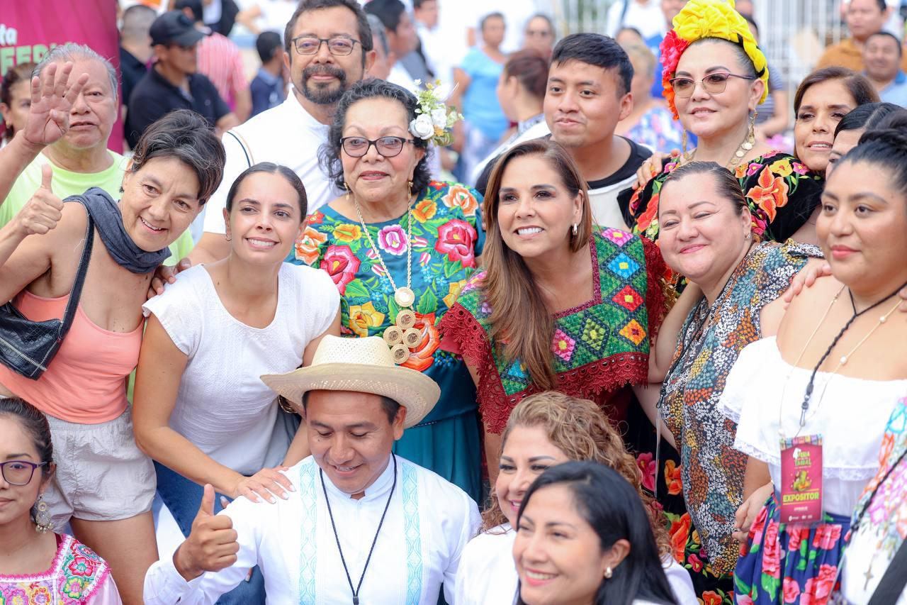 Exitosa Feria del Tamal en el parque de “Las Palapas” de Cancún