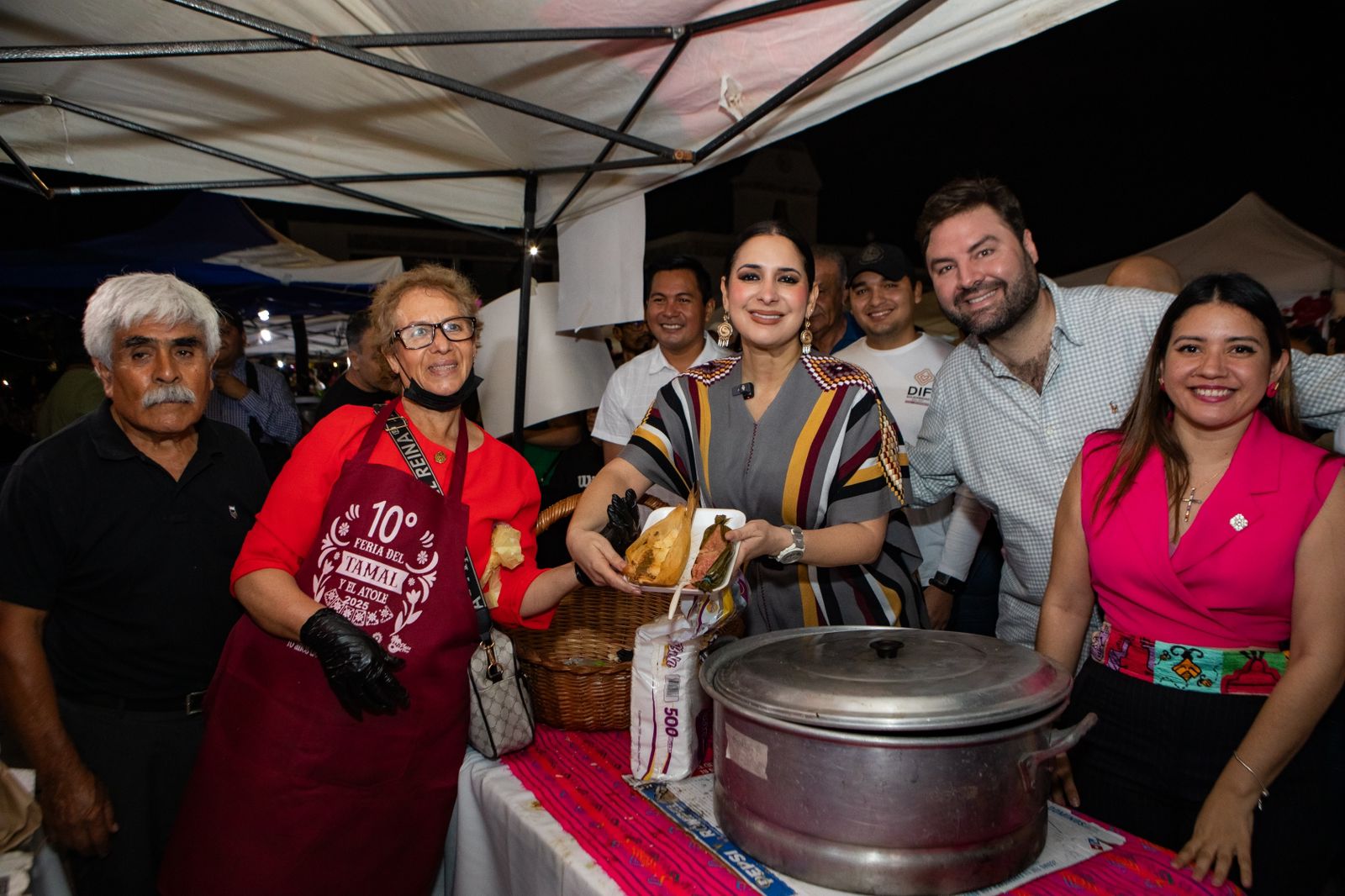 Feria del tamal y del atole rompe récord con más de 25 mil tamales vendidos