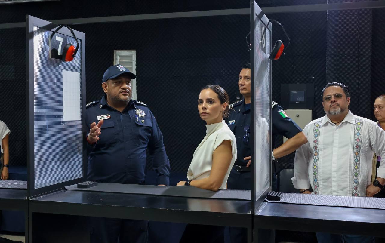 Avanzamos para alcanzar la certificación más alta de la academia policial: Ana Paty Peralta