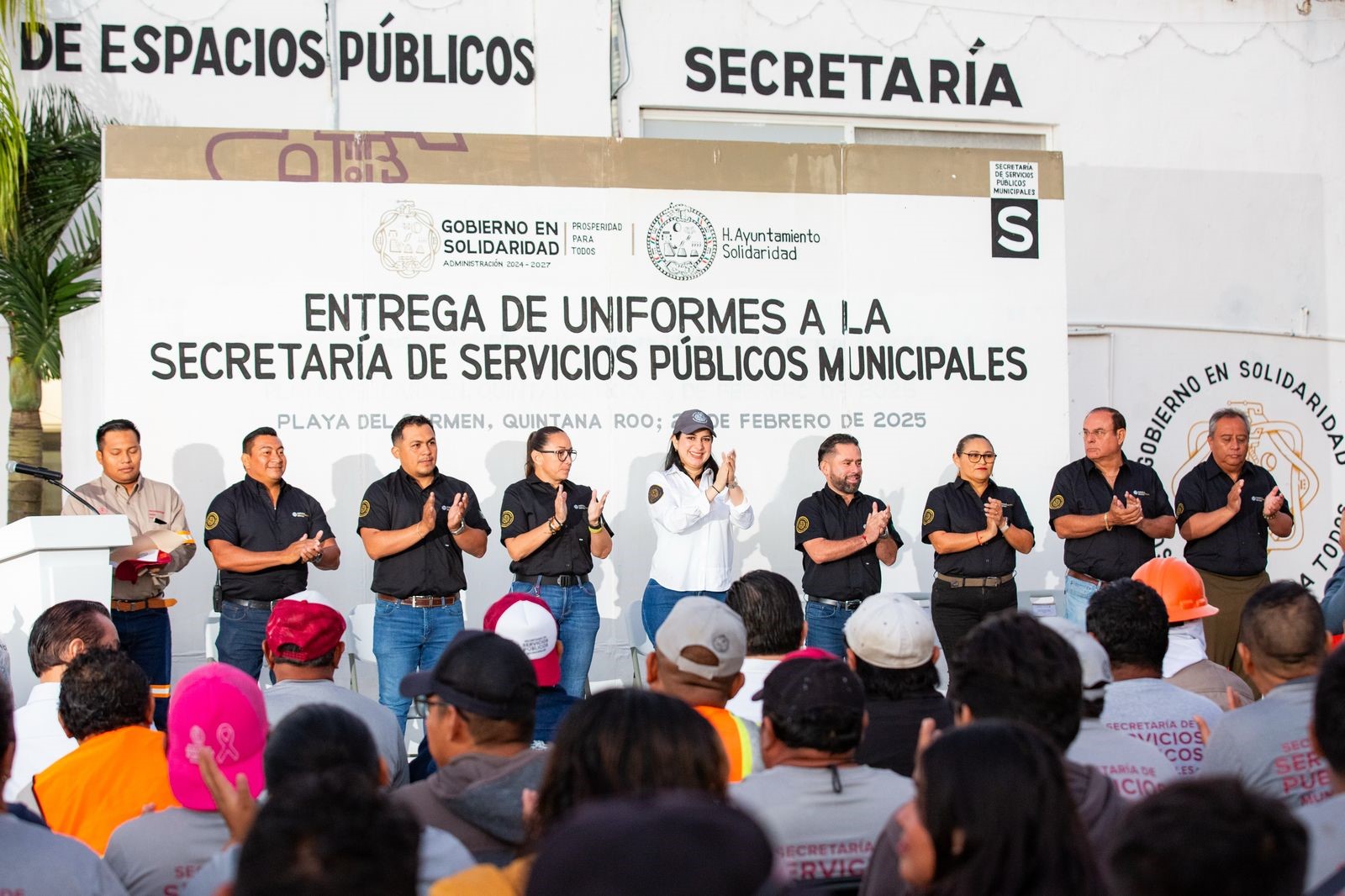 Ya suman 86 mil toneladas de deshechos recolectadas por la Secretaría de Servicios Públicos en Solidaridad