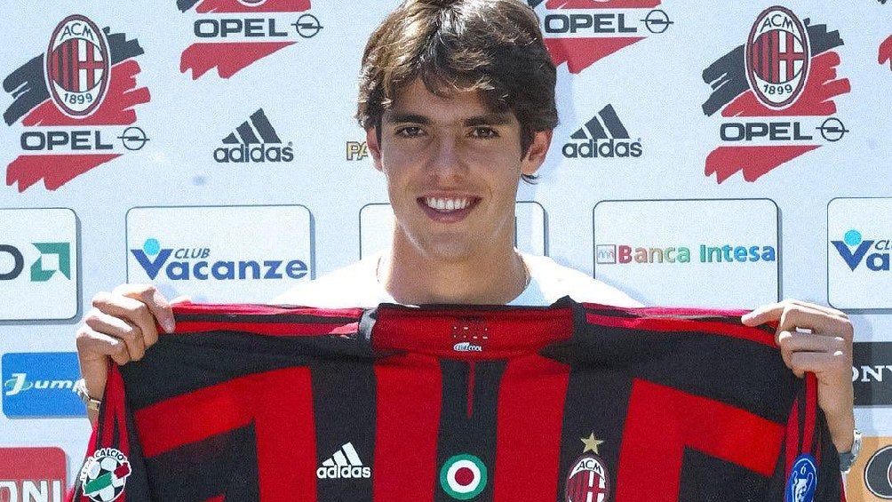 Kaká responde a Santiago Giménez: “Dios te bendiga en el Milan”