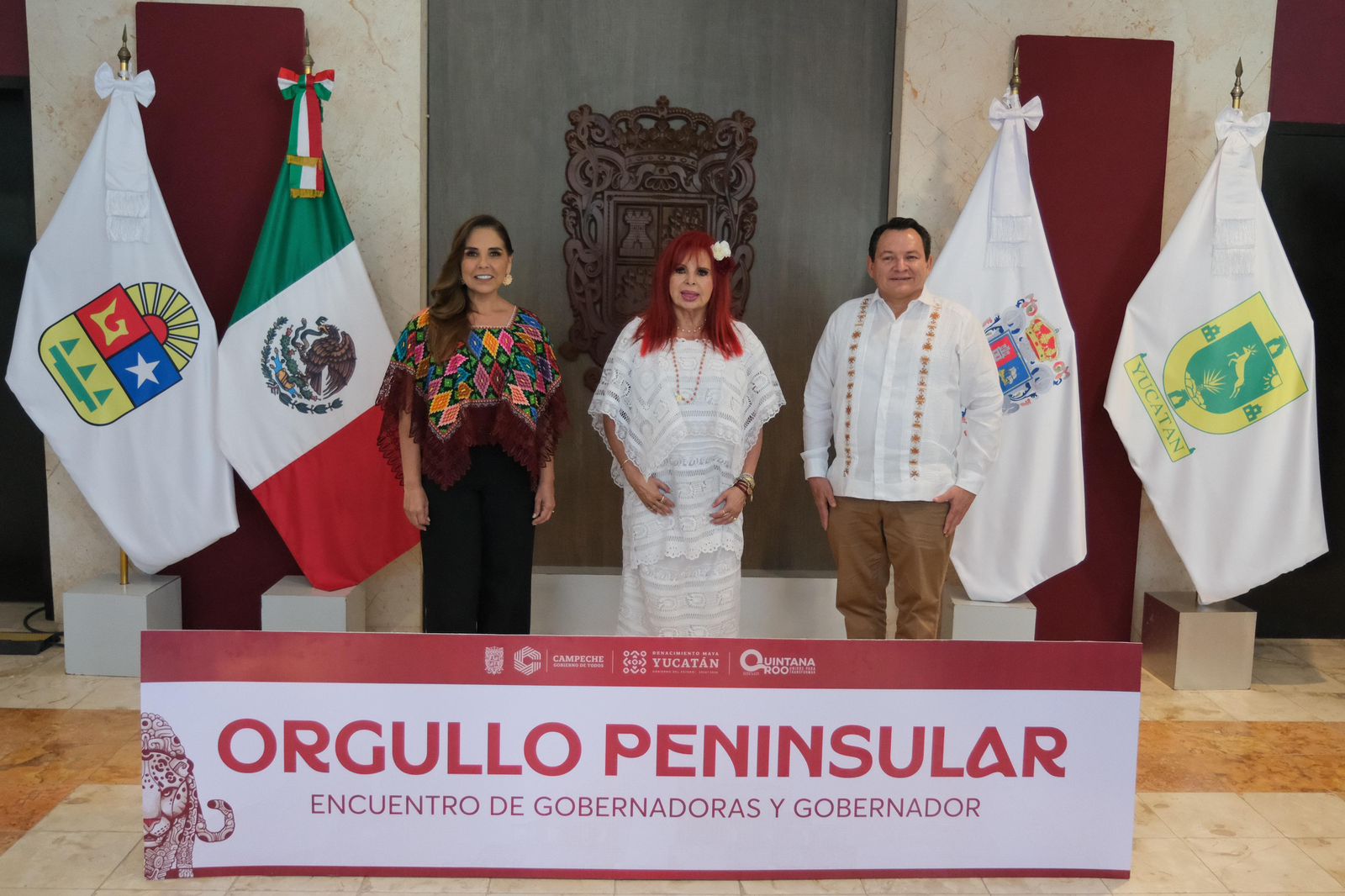 Propone Mara Lezama crear un Atlas Delictivo Regional y Maya Ka’an como ejemplo de turismo comunitario en Reunión Orgullo Peninsular