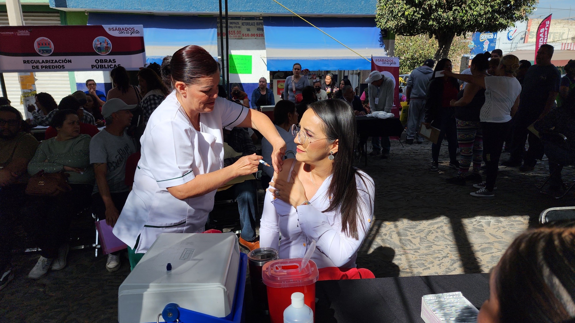 Arranca Laura Imelda el Programa Sábados con la Gente