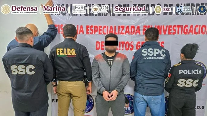 Detienen a líder del Cártel Independiente de Acapulco en CDMX