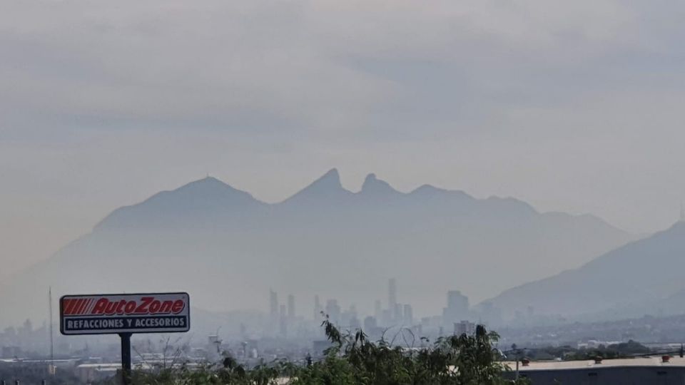 Mala calidad del aire en zona metropolitana de Monterrey