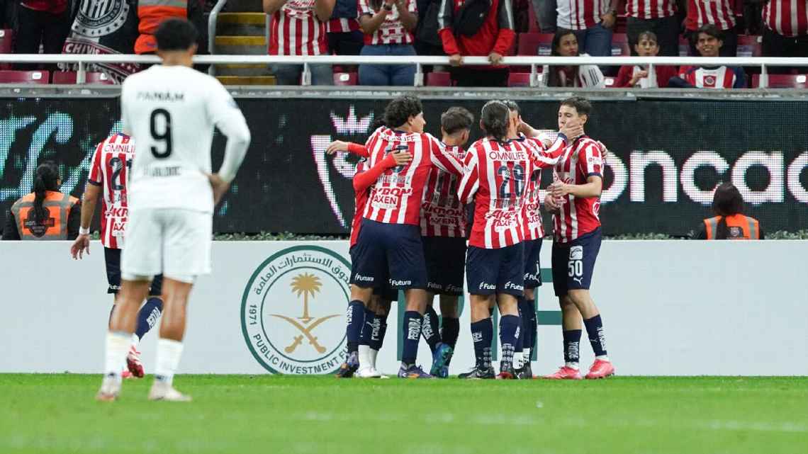 Chivas enfrentará al América en la Concacaf Champions Cup