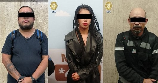 Caen 2 mujeres por andar en lencería en el Metro CDMX; filtran fotos