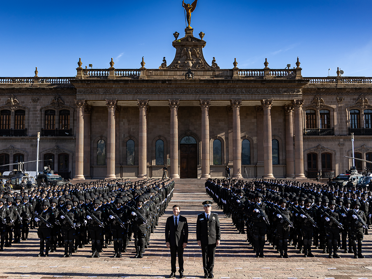 Suma NL 164 nuevos policías para fortalecer la Fuerza Civil