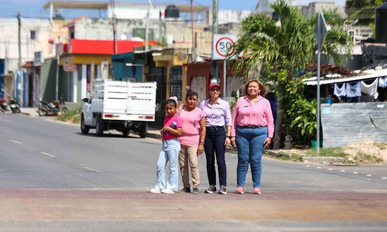 Impulsa Ana Paty Peralta programas estratégicos para un mejor Cancún