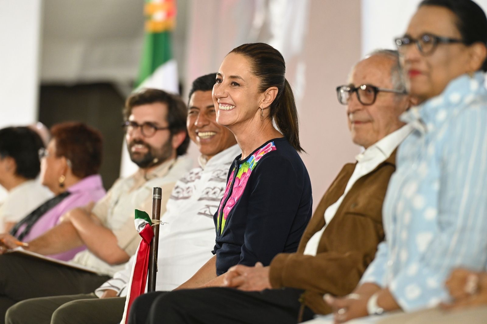 Inaugura Claudia Sheinbaum Hospital General de la Mujer y la Niñez en San Bartolo, Oaxaca