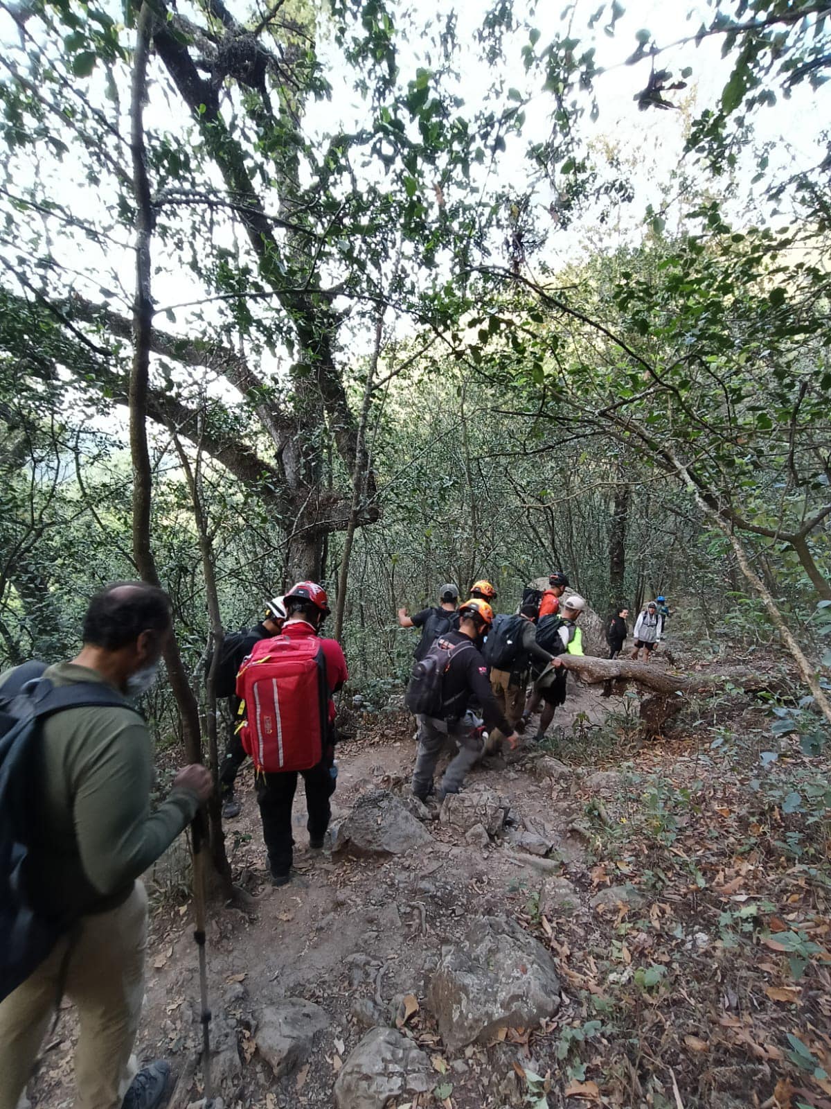 Rescate en el Parque La Estanzuela: Persona Lesionada Durante Excursión