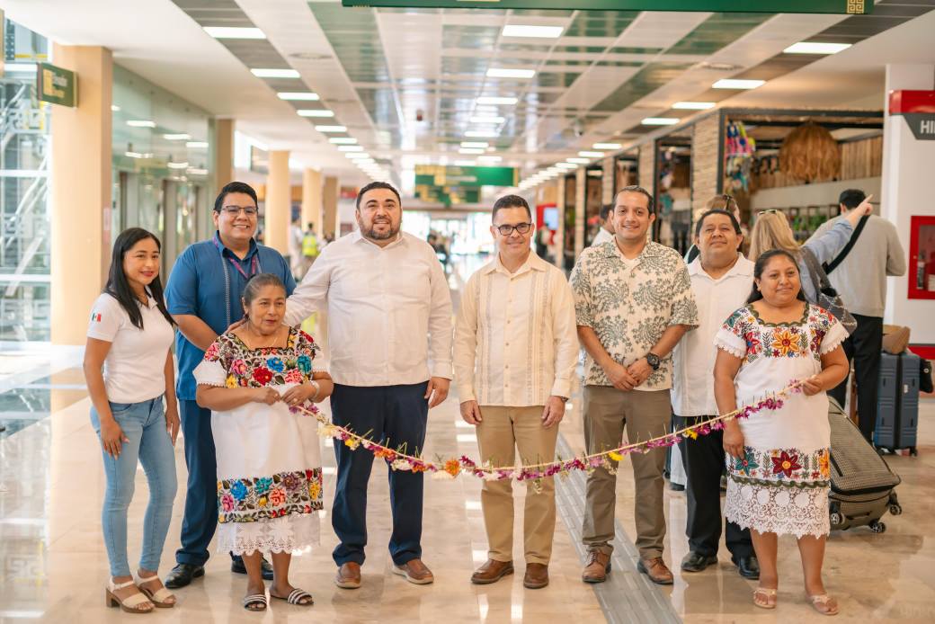 Aeropuerto de Tulum: Escaparate de la riqueza artesanal maya