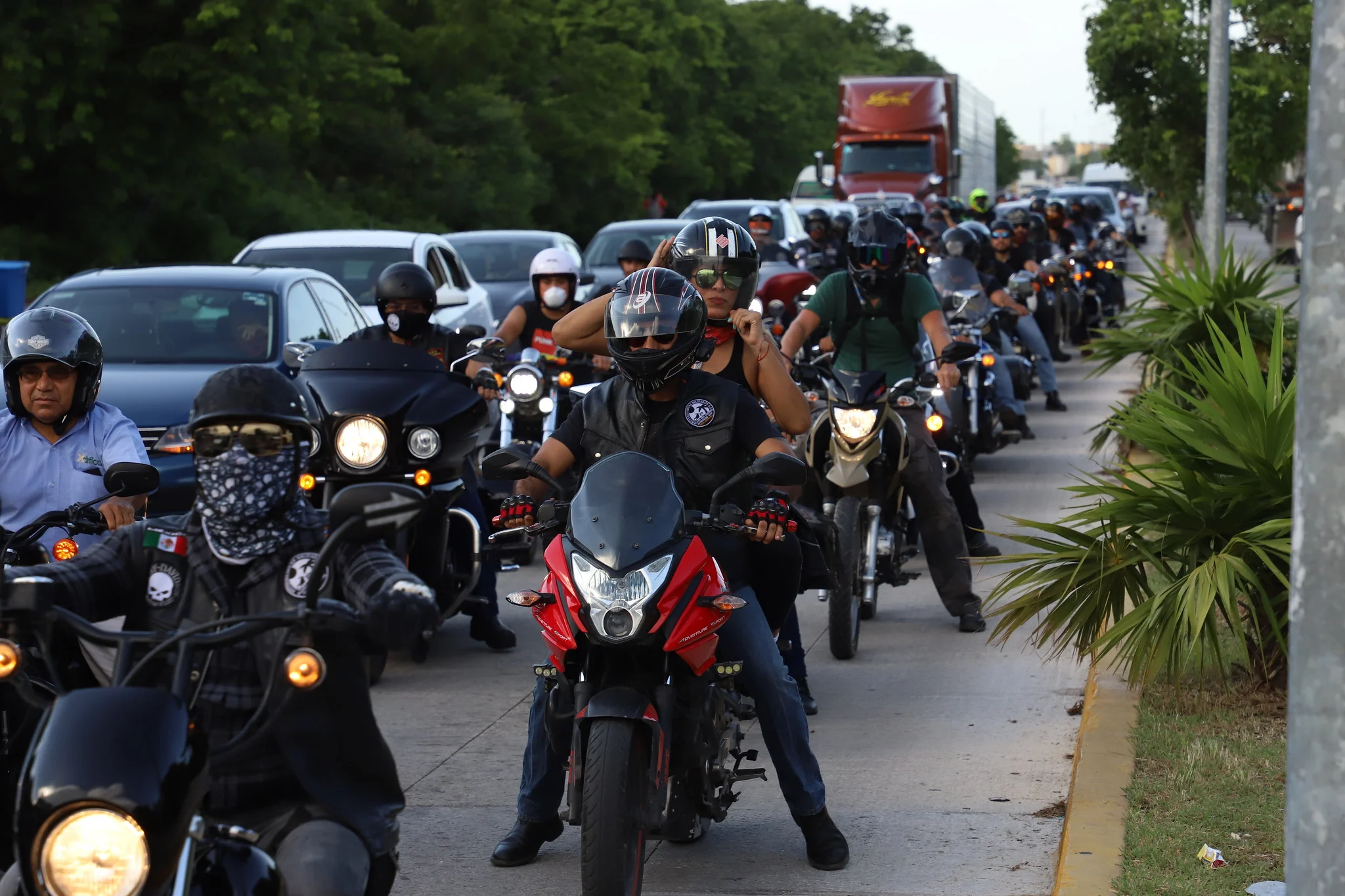 Cancún busca espacio seguro para motociclistas