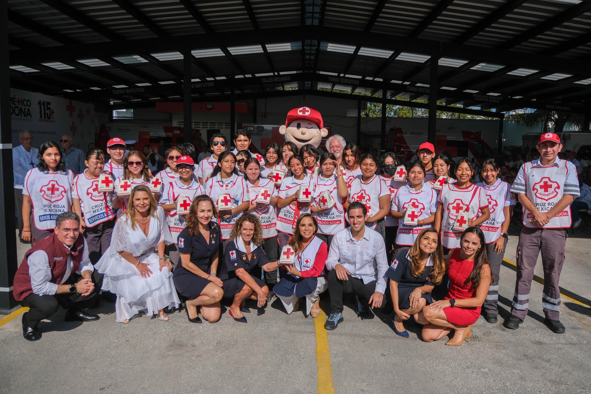 Arranca Colecta Nacional de la Cruz Roja 2025 en BJ