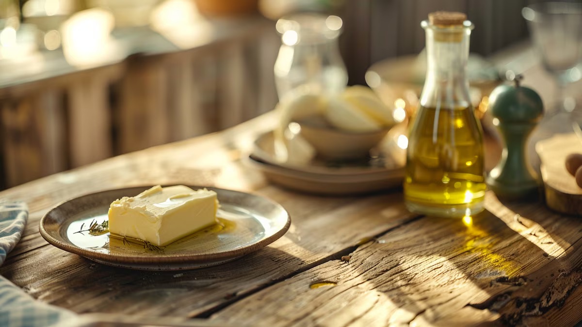 ¿Qué es más saludable: la manteca o los aceites vegetales?