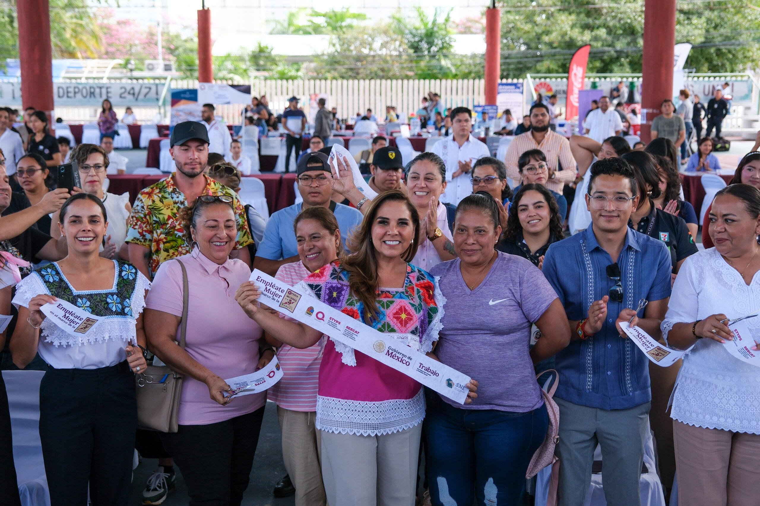 Cancún Impulsa la Igualdad Laboral con la Feria “Empléate Mujer”