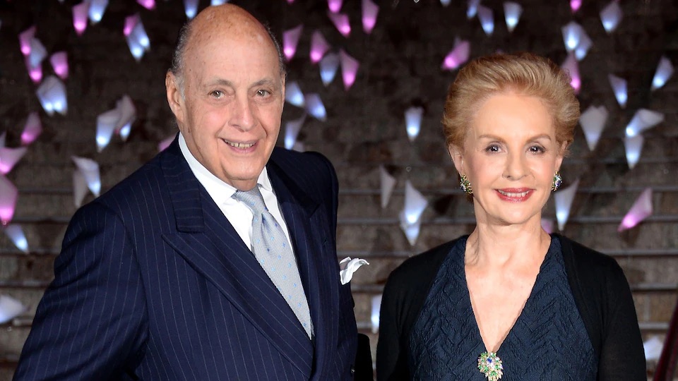 Muere Reinaldo Herrera, marido de la diseñadora Carolina Herrera