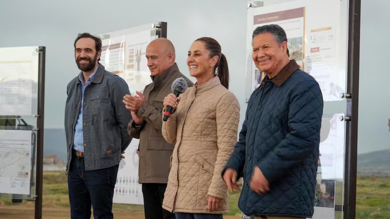 Arrancan obras del Tren México-Pachuca