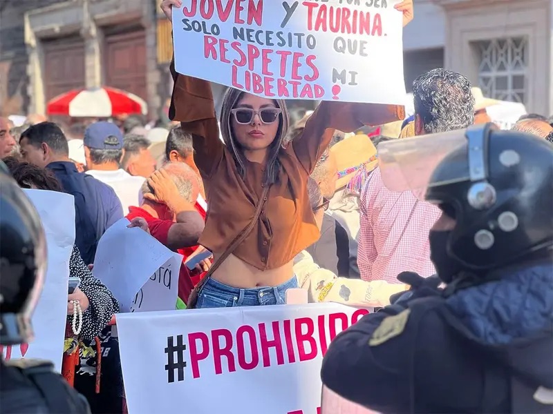 Congreso CDMX aprueba dictamen de corridas de toros sin violencia 