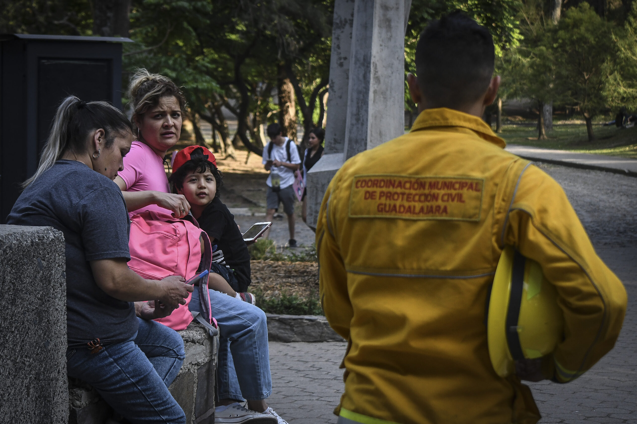 Bomberos forestales mantienen módulo de atención en Colomos