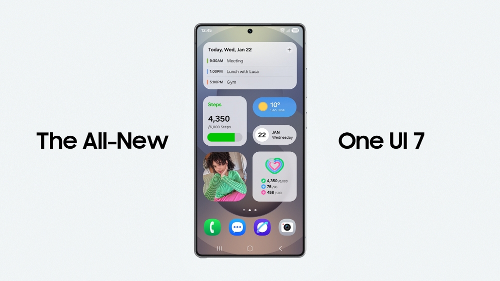 Samsung anuncia el lanzamiento oficial de One UI 7 a partir del 7 de abril