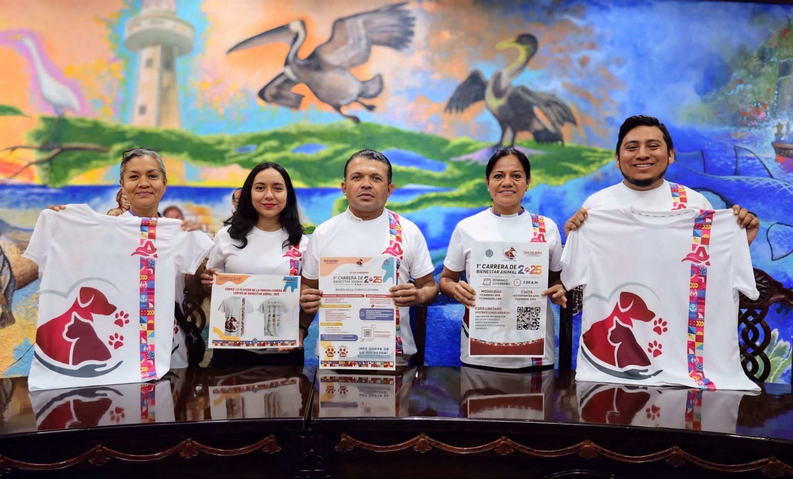 Gobierno Municipal fomenta cuidado responsable de las mascotas a través de la primera Carrera del Bienestar Animal