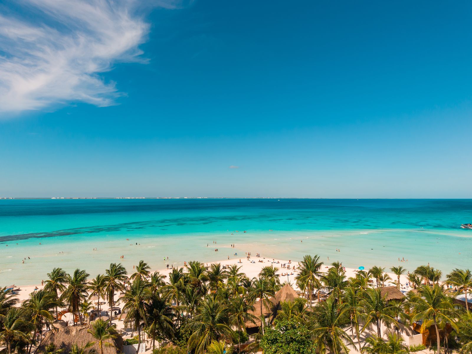 Playa Norte en Isla Mujeres, entre las mejores del mundo según TripAdvisor