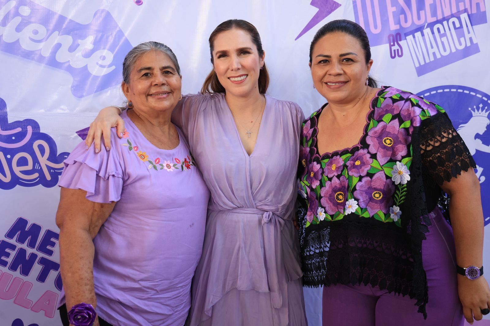 Atenea Gómez Ricalde refrenda compromiso con la igualdad y empoderamiento de las mujeres en el marco del Día Internacional de la Mujer