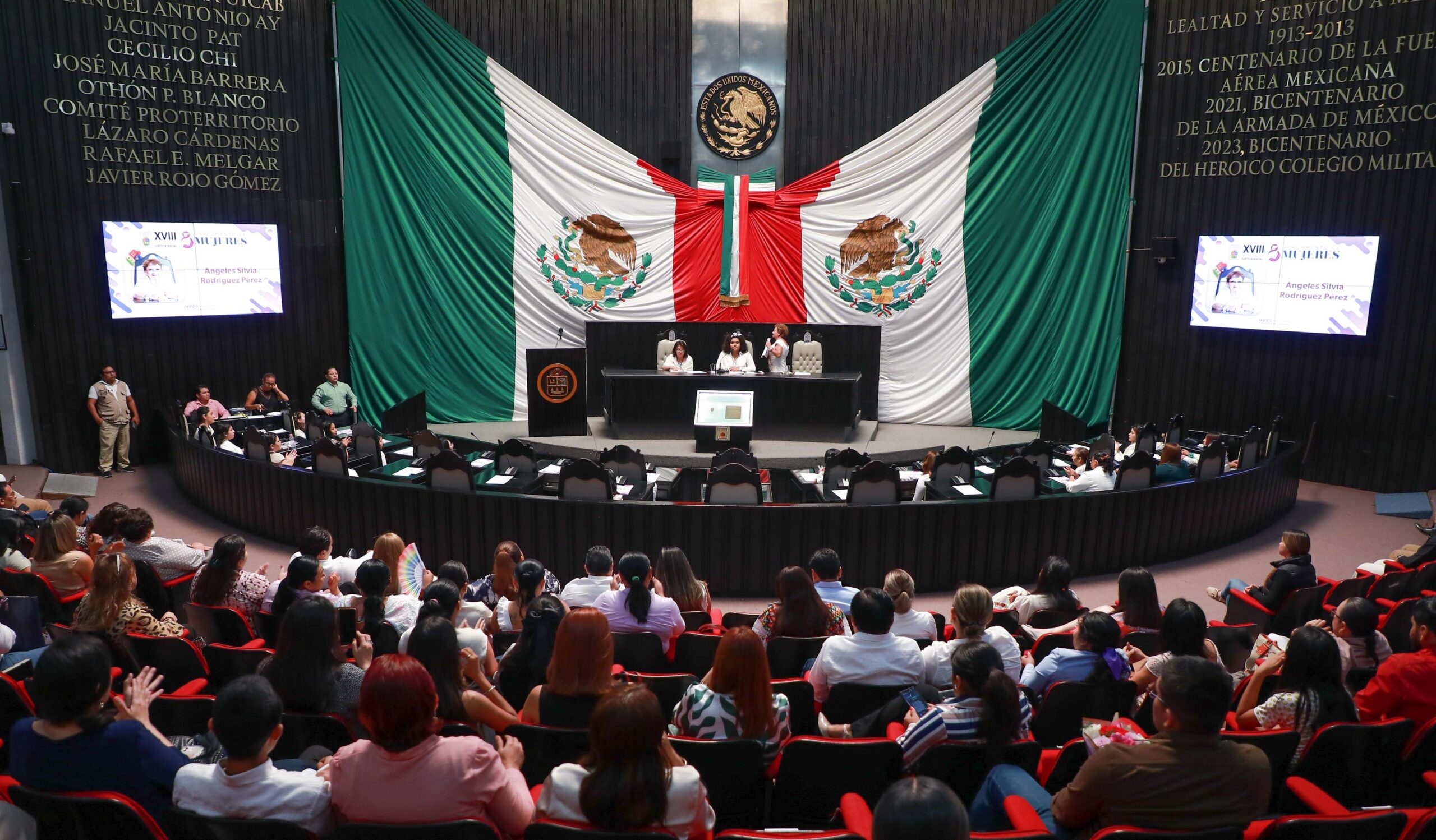 Con el Parlamento de Mujeres, Quintana Roo avanza hacia un futuro con igualdad y justicia social