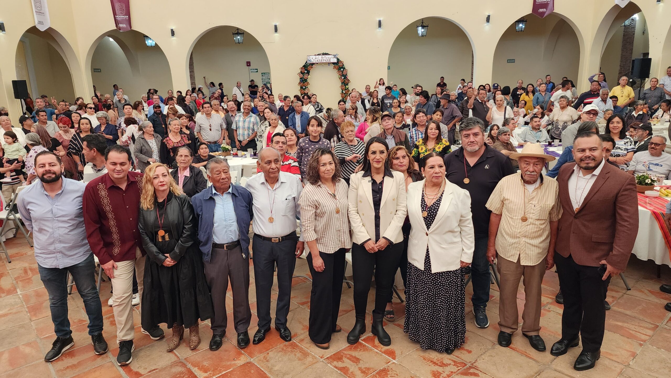 Celebran a artesanos en Tlaquepaque