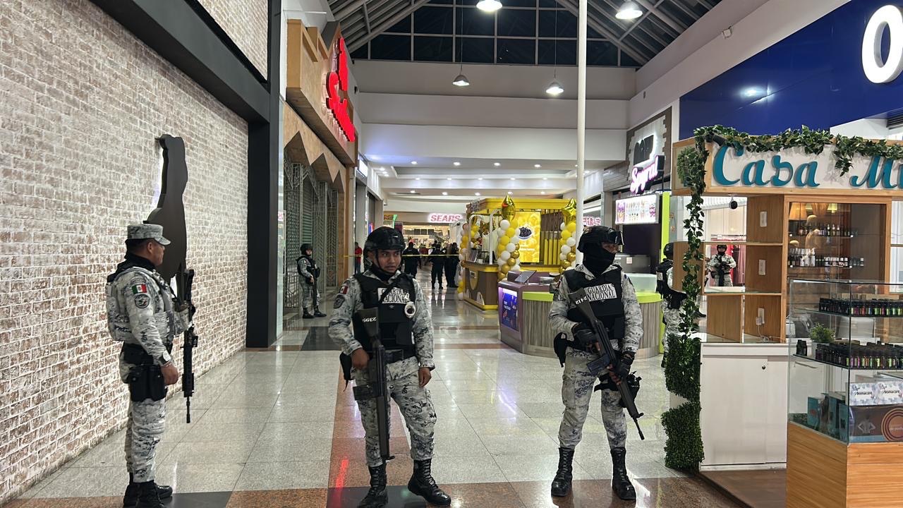 Frustran intento de asalto a joyería en Plaza Las Américas