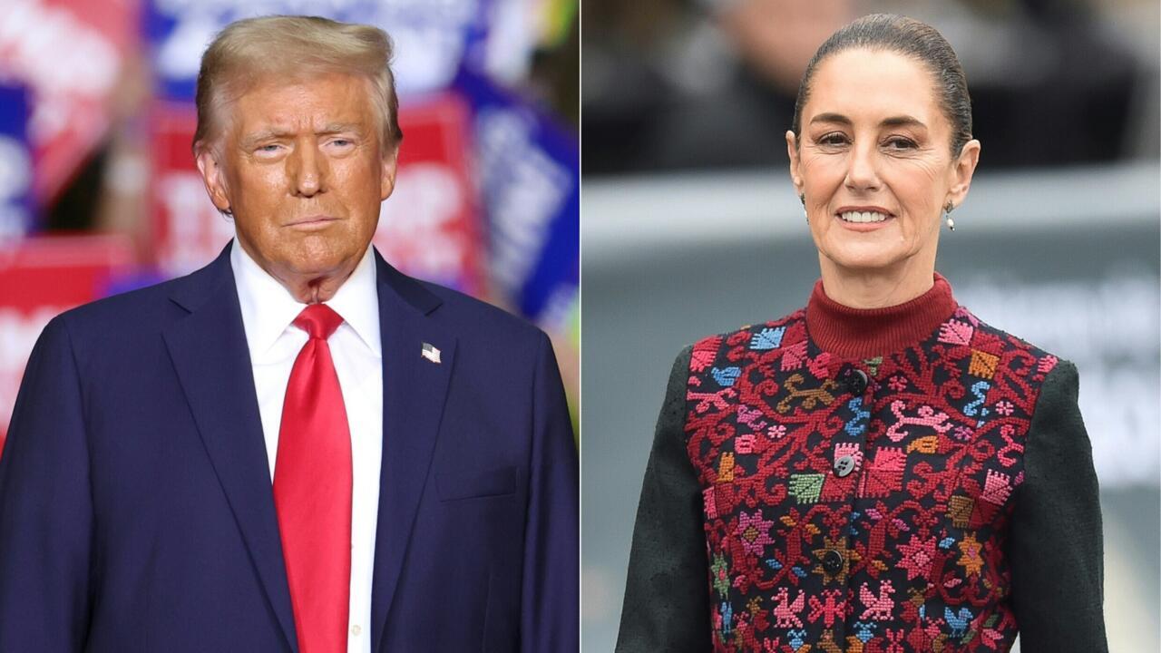 “Agradezco a la presidenta de México”: Donald Trump reitera reconocimiento a presidenta de México Claudia Sheinbaum por la campaña contra el f3ntanilo