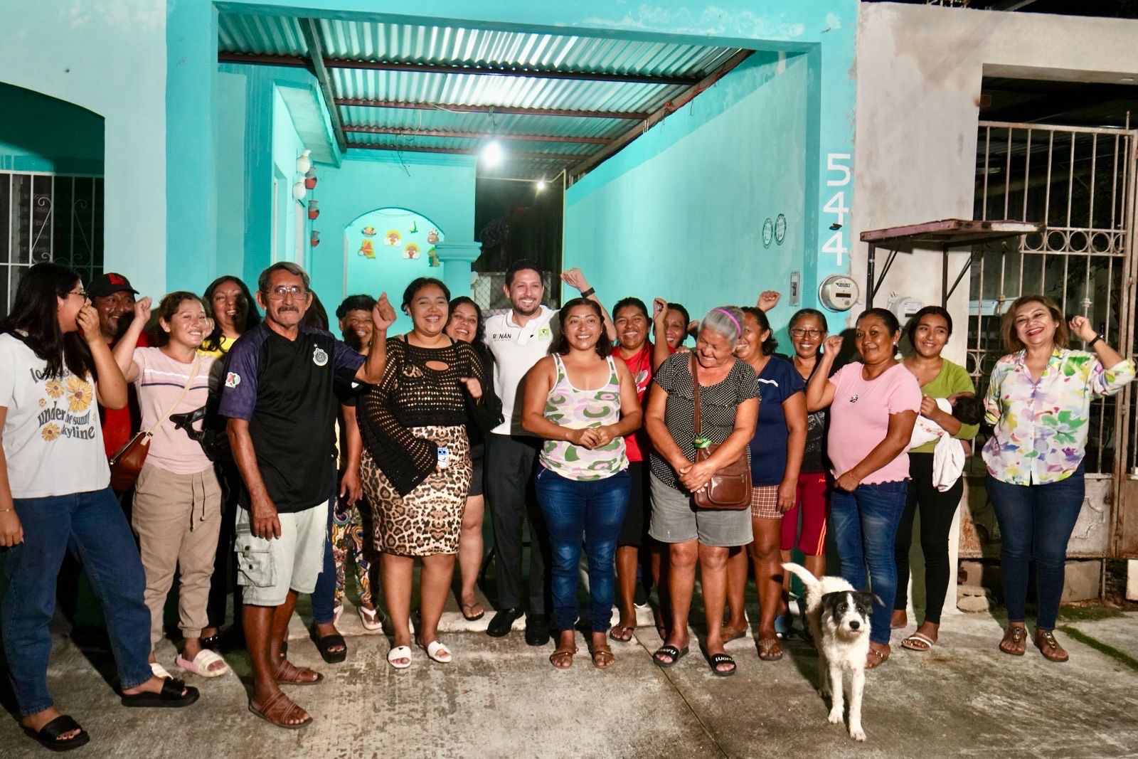 Renán Sánchez refuerza compromiso con la salud de la niñez en Quintana Roo