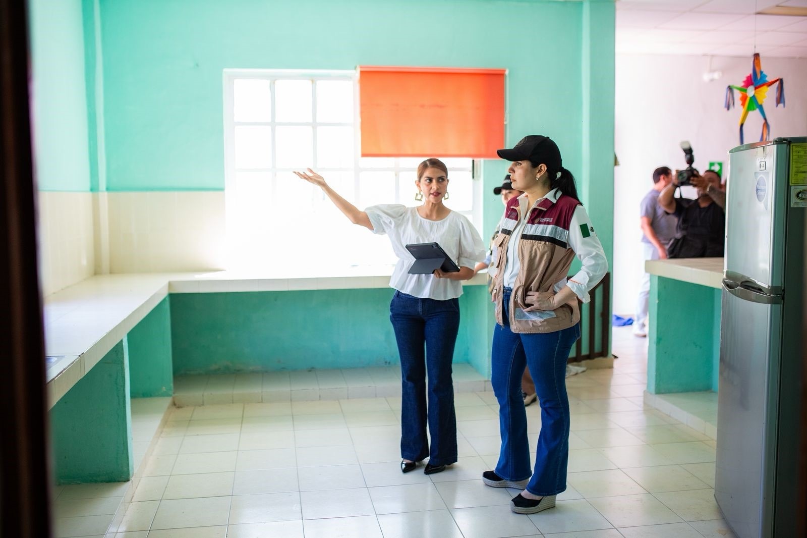 Anuncia Estefanía Mercado rehabilitación del Refugio para Mujeres de Playa del Carmen