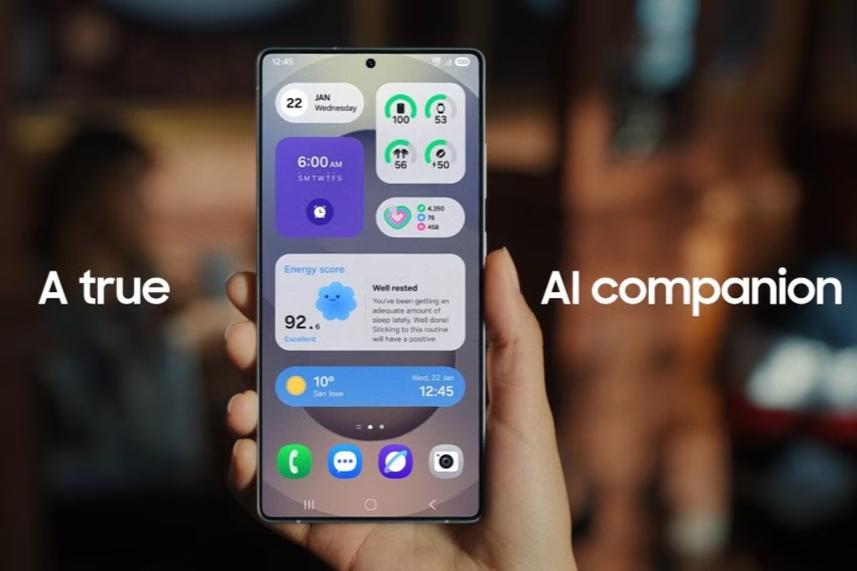 Samsung One UI 7 llegará a los ‘smartphones’ Galaxy