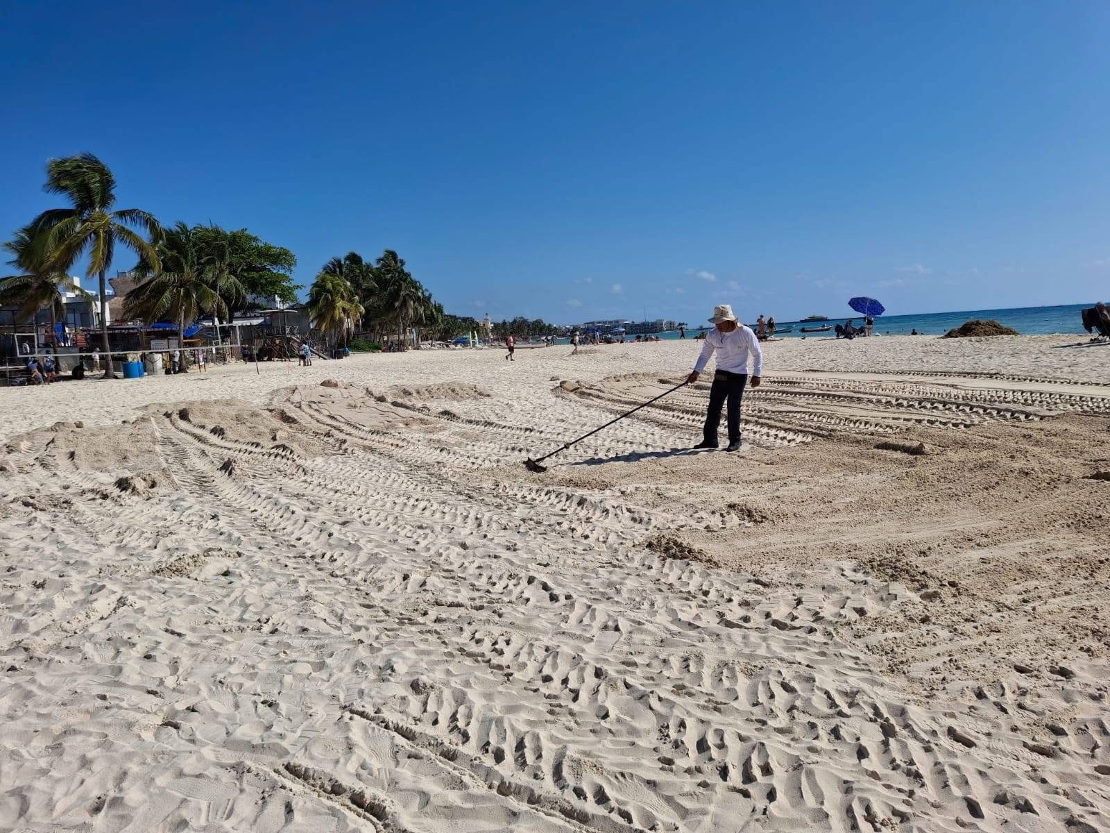 Preparan Playa Caribe para recibir el Tour Mundial de Voleibol de Playa Elite 16