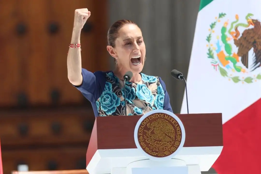 México sigue siendo un país libre, soberano y democrático: Sheinbaum