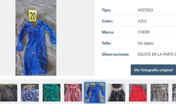 Activista cataloga indicios de Teuchitlán, Jalisco; ubica vestidos, blusas, camisas y pantalones por talla y color