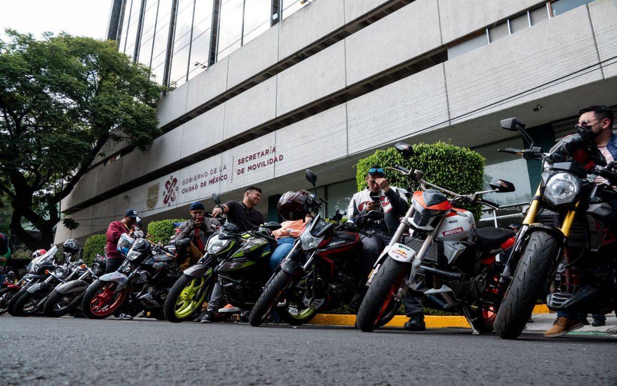 Cada semana mueren 5 motociclistas en la CDMX