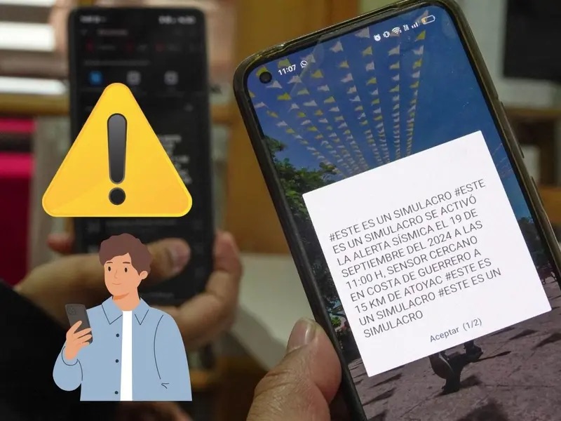 Esto es lo que debe tener tu celular para poder recibir mensaje de alerta sísmica 