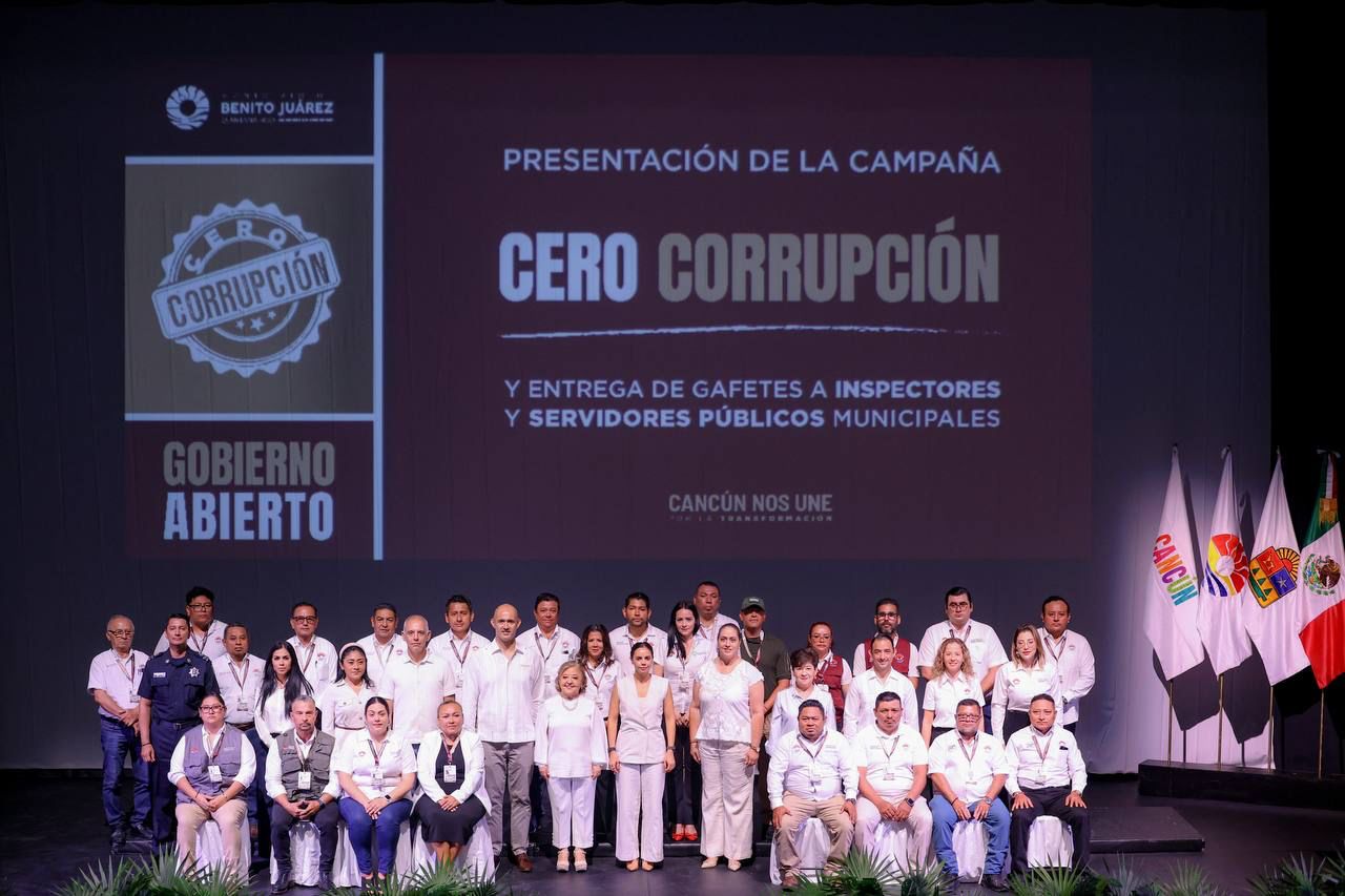 Encabeza Ana Paty Peralta la cruzada “Cero Corrupción”