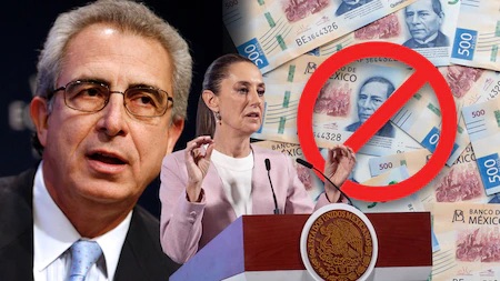 Sheinbaum pide investigar pensión de Ernesto Zedillo tras críticas a reforma judicial