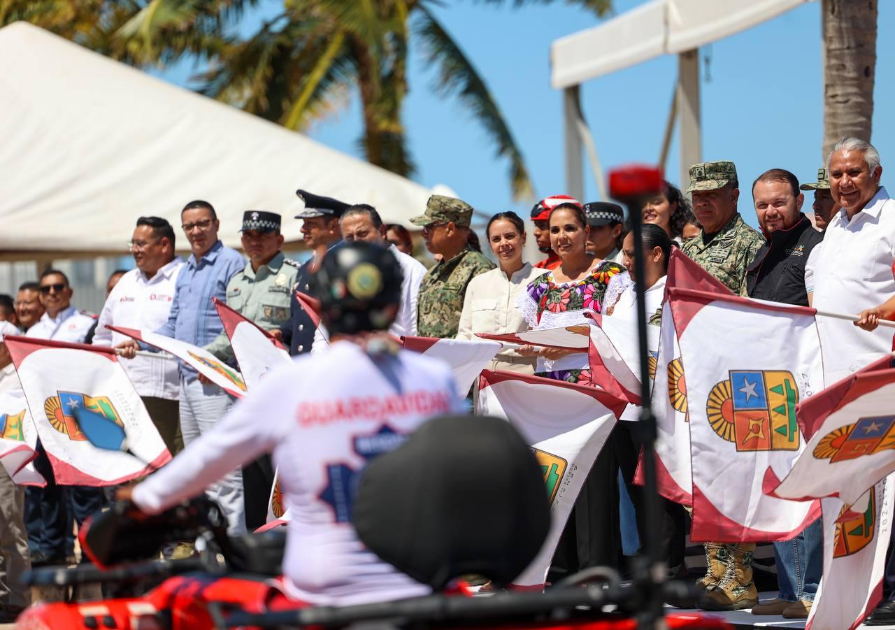 Arranca Operativo de Seguridad en Semana Santa de Cancún