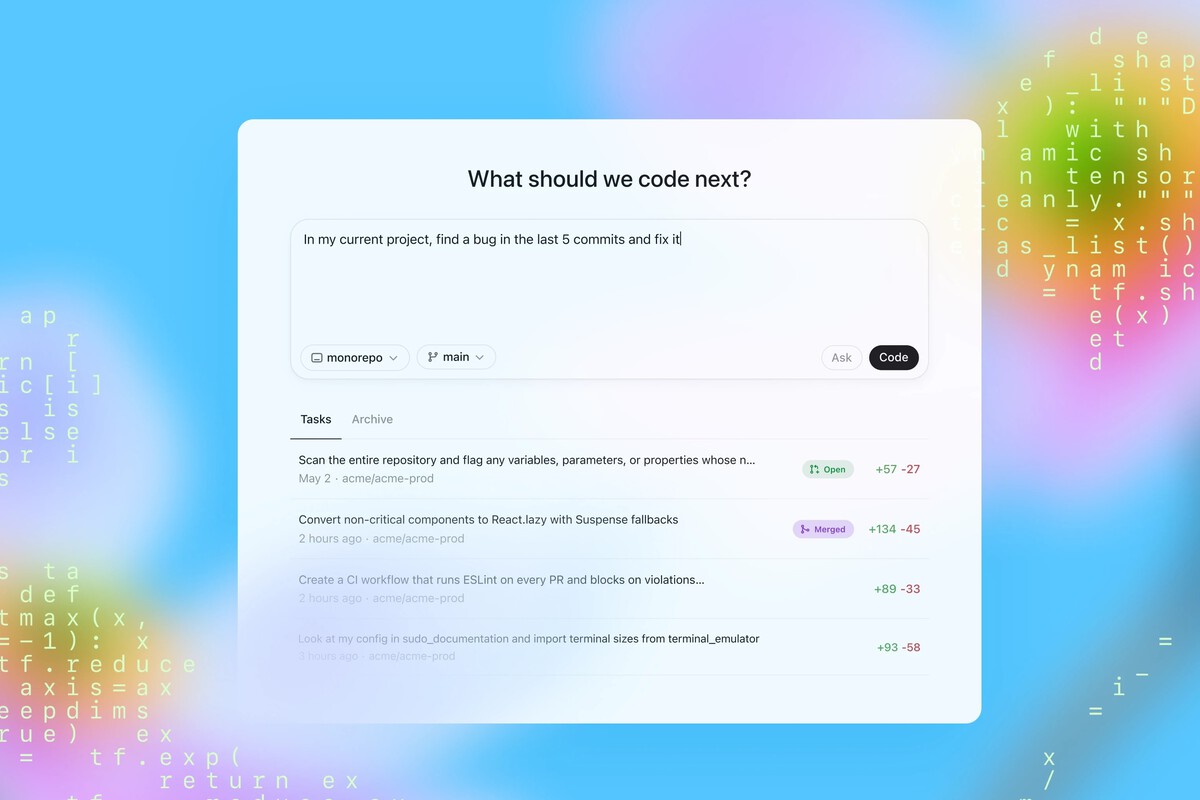 OpenAI acaba de lanzar su nuevo agente de programación