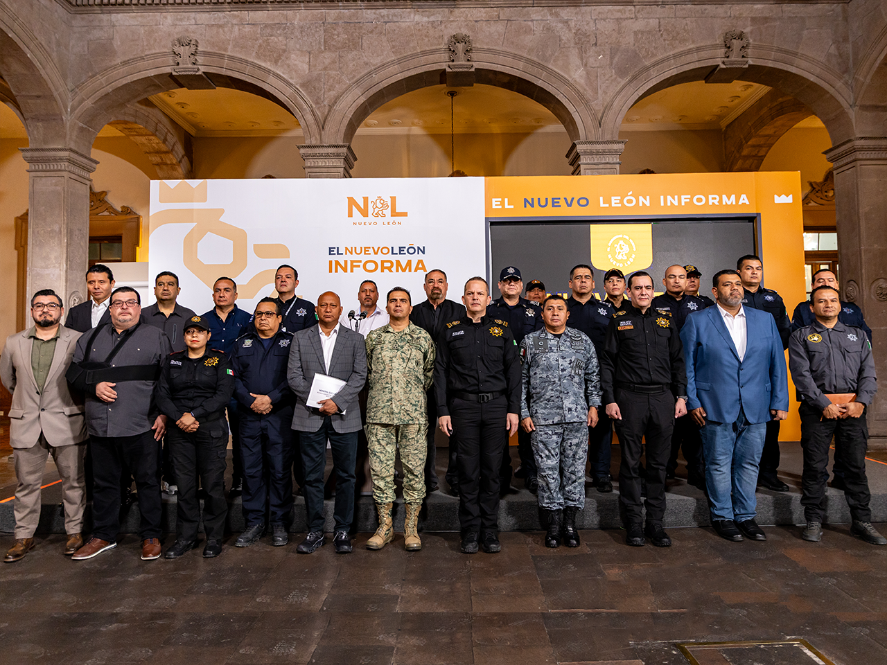 Fuerza Civil presenta resultados del mes de abril con importantes avances en seguridad