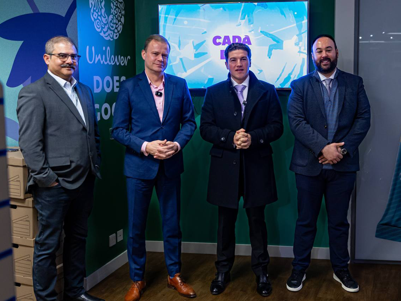Celebra Nuevo León anuncio de inversión de Unilever por $16,000 mdp