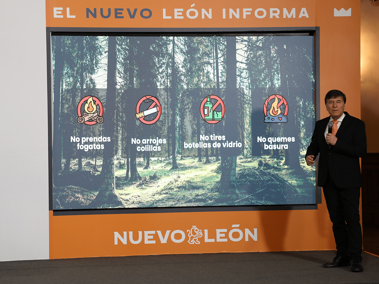 Ante ola de calor, pide Medio Ambiente prevenir incendios forestales y en área metropolitana