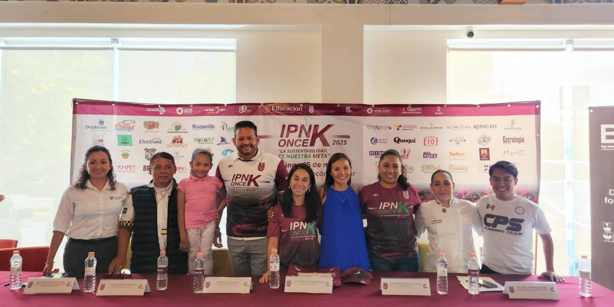 Lanzan invitación para participar en la Carrera del IPN en Cancún