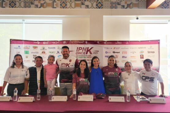 Lanzan invitación para participar en la Carrera del IPN en Cancún