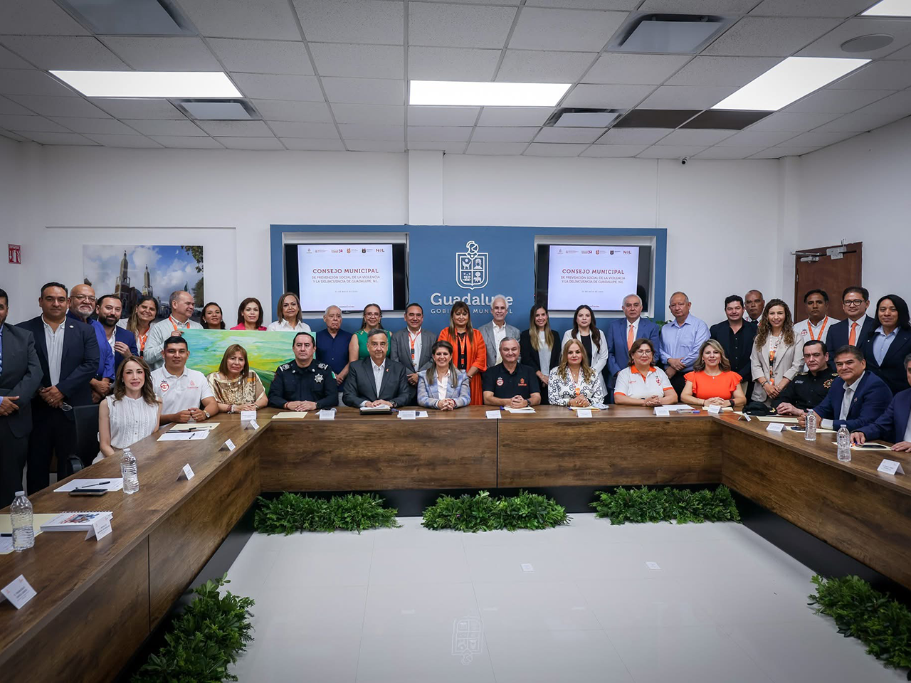 Instala Igualdad e Inclusión Consejos Municipales de Prevención Social de la Violencia y la Delincuencia en Montemorelos y Guadalupe